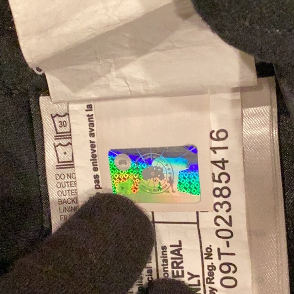 Canada Goose Sabine Coat Black M - Picture 16 of 16